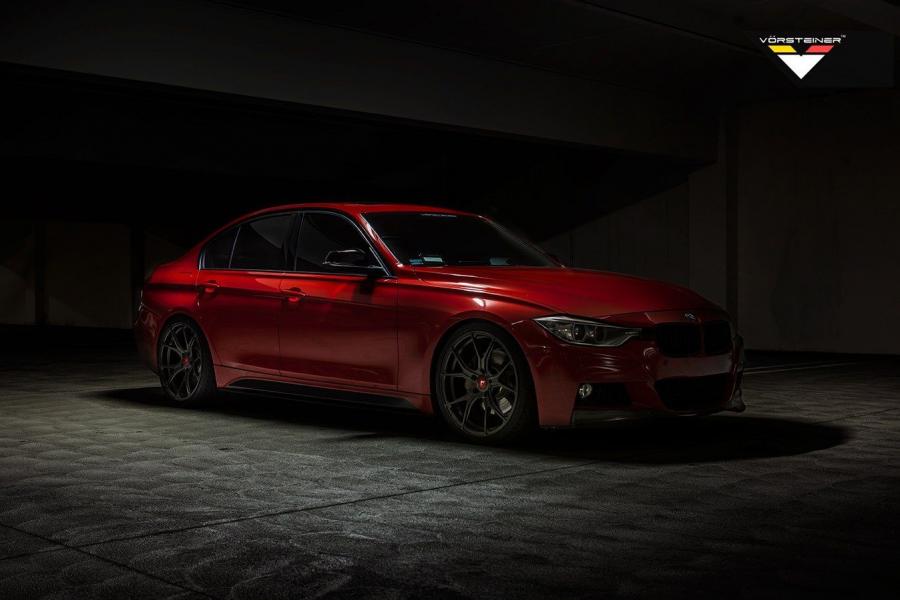  BMW 335i Sedan by Vorsteiner 2015 года  (фото 11 из 25)